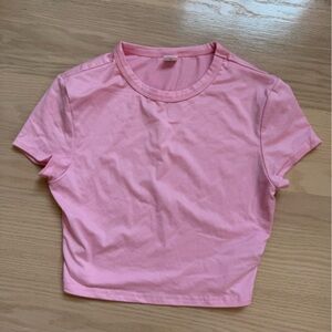 SHEIN Light Pink Women's Shorts